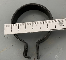 collier pour filtre &agrave; air